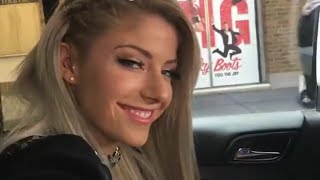 WWE Alexa Bliss Mandy Rose Sonya Seville The Miz Zack Ryd Carmella Liv Morgan Instagram Live