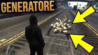 GTA 5 GENERATORE SOLDI E RANGO....?! ATTENZIONE!! (GTA 5 Online) ITA