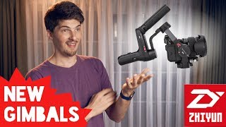 GIVEAWAY // Weebill Lab & Crane 3 Lab Gimbals From Zhiyun – An Overview