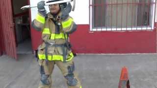 practicas de bomberos estacion 9