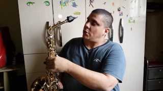 Sax com vazamento no tudel