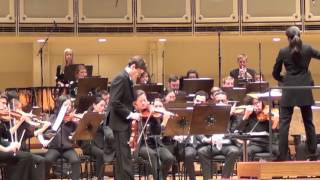 Joshua Brown - Tchaikovsky Violin Concerto, mvt. 1