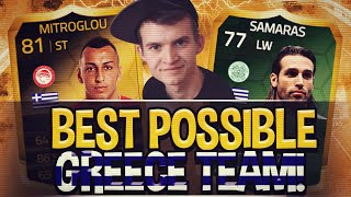 FIFA 14 | THE BEST POSSIBLE GREECE TEAM!