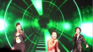 2011-11-10 黎耀祥、鄧萃雯、毛舜筠  一步一步爱+信者得爱@粒粒巨星匯雲頂