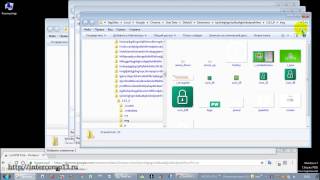 Как удалить расширение "LockPW" если забыли пароль