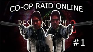 RESIDENT EVIL REVELATIONS 2 ITA CO-OP RAID ONLINE PALE RIDER ATTACK!!
