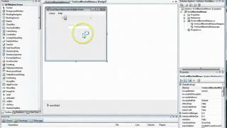 C# ScrollBars Menus and Forms