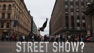 Tricking in Public with Johan Kirsilä
