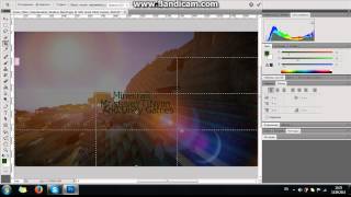 Как сделать шапку для канала в (Photoshop-CS5)-Для начинающих