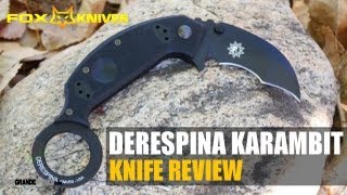 Fox Knives Chiroptera Derespina FX-590 Karambit Review | OsoGrandeKnives