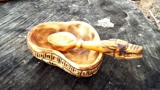 Тонировка древесины отваром чаги,экологически чистая морилка своими руками