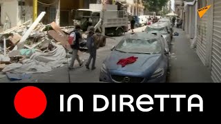 Beirut dopo la devastante esplosione