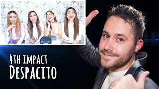 4th Impact cover Despacito | REACTION