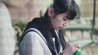 Kiss scene Japanese movie drowning love ??