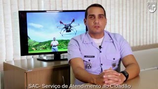 Orientações do DECEA para o voo de RPA (drones)