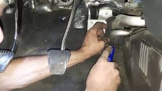 Lada Granta - Замена печки отопителя без снятие панели.