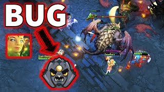 ENCHANTED ROSHAN! - Game-Breaking 7.03 Dota 2 BUG!
