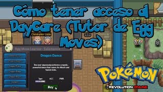 Cómo tener acceso al DayCare (Tutor de Egg Moves) - PRO