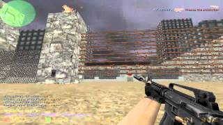 Counter Strike 1.6 : Zombie Escape - Map: ze_jurassicpark3_lg