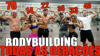 BODYBUILDING TODAS GERAÇÕES