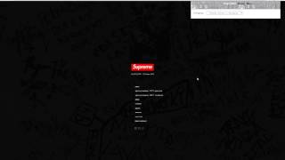 Supreme Bot Supreme x Nike Air More Uptempo