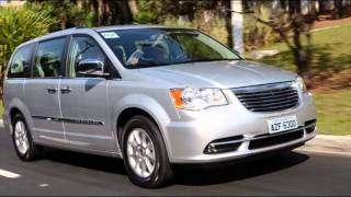 2012 Chrysler Town & Country Limited 3.6 Pentastar V6 283 cv R$ 173.900 - Brasil