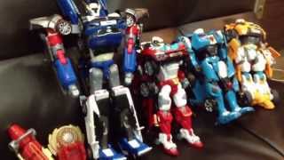 또봇 X Y Z 트라이탄 총출동 TOBOT Transformers Collection