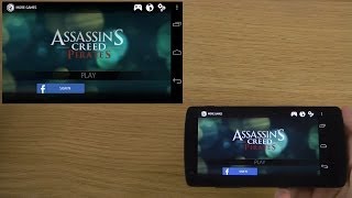 Assassin's Creed Pirates Walkthrough #1 Google Nexus 5 Android 4.4.1 KitKat HD Gameplay