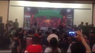 Cherryblast (MGL Death Grind) live @ Purworejo Extreme Music Fest #3