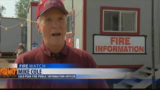 Backburning operations lead to loss of 2 structures in Lolo Peak Fire