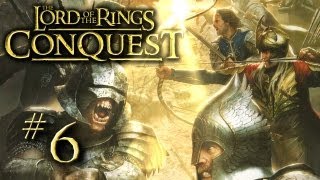 The White City - Lord of the Rings Conquest Creaturing Part 6