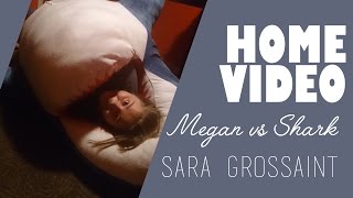 MY COUSIN THE SHARK - my shark sleeping bag vs. my cousin - SARA GROSSAINT
