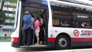 How to Board a Crowded Bus