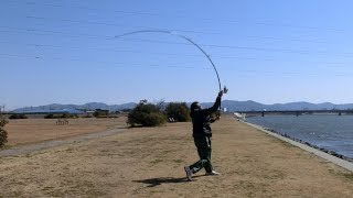 DAIWA Sundowner competition Ⅱ40-425 The color of the line is getting out 9