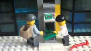 lego bank robbery