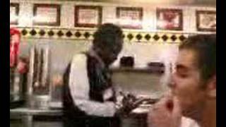 Funny waffle house video
