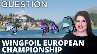 Wild tricks and high-flying antics at wing foil championship