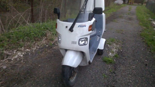 Honda gyro canopy.