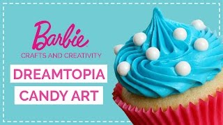 Making Dreamtopia Candy Art | Dreamtopia | Barbie