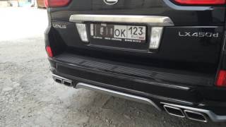 Тюнинг Lexus LX 570 / 450 D AMG обвес Double Eight tuning-elite.com)