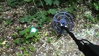 Работа с металлоискателем Tracker PI 2