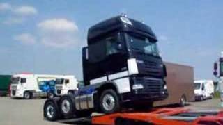 Mijn nieuwe Daf XF105 510 afgeleverd in wognum