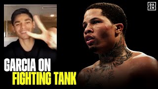Ryan Garcia ROASTS Gervonta Davis, Shouts "SECOND ROUND KNOCKOUT" When Talking About Potential Fight