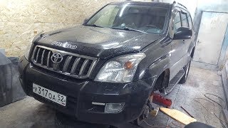 Toyota LC Prado 120 - Антигравий не вечный!!!