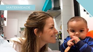Maternidade: introdução alimentar ?
