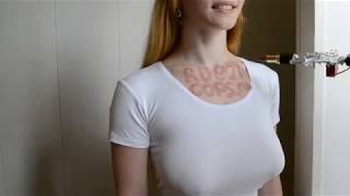 управление робот трогает большую грудь прозрачная майка robot like tits remote