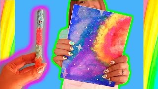 СВОИМИ РУКАМИ - ШКОЛЬНЫЕ ПРИНАДЛЕЖНОСТИ! КАК СДЕЛАТЬ ДОМА?