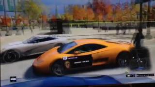 Robbing stores in watch dogs