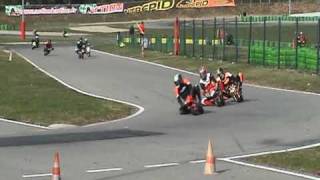 Pocket bike courses à st Laurent de Mure RMSCV