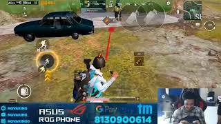 BEWARE OF SMOKING II PUBG MOBILE
